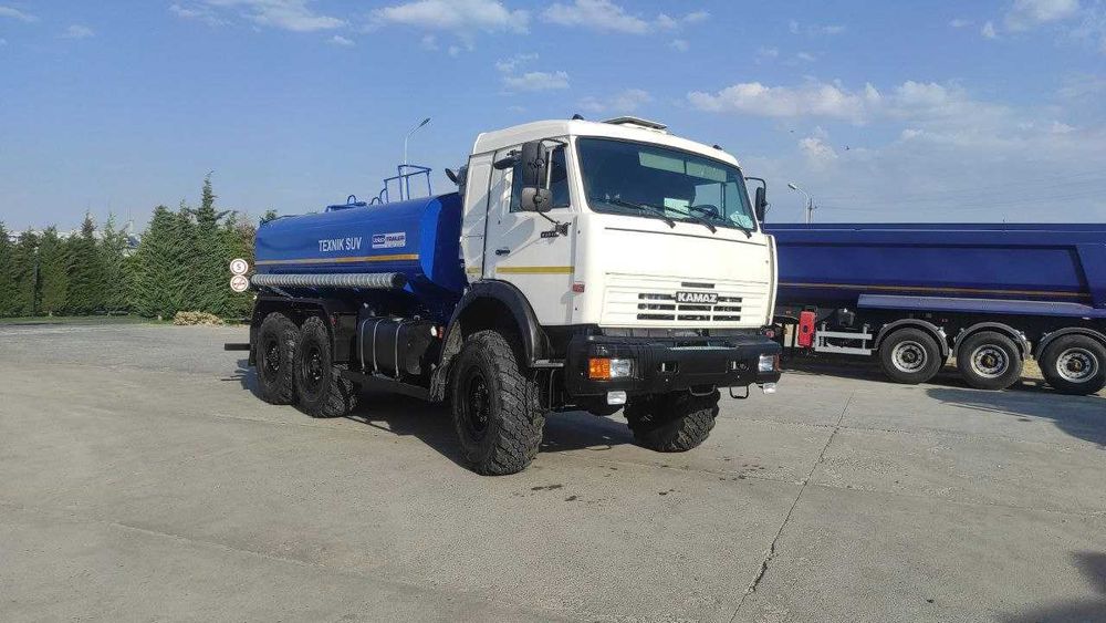 Продаётся автоцистерны водовоз КАМАЗ 43118 вездеход 6х6 10 куб