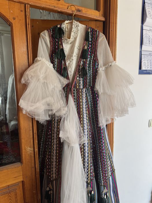 Платья Ансамбль. Куйлак . Келин куйлак. Kelin kuylak. Ansambl