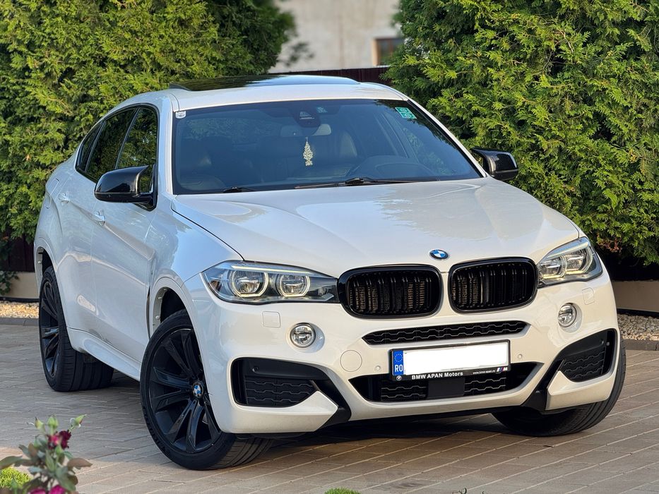 BMW X6 2016 3.0 Diesel 258cp Pachet M/Laser/Trapa/Harman Kardon