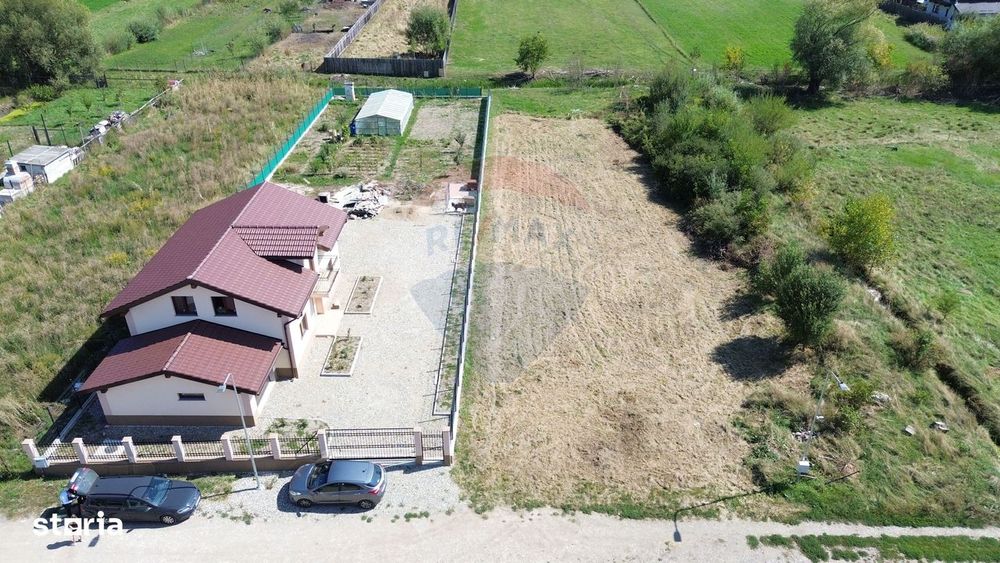 Teren de vânzare 1152 mp – Bod - Sânpetru- Brasov