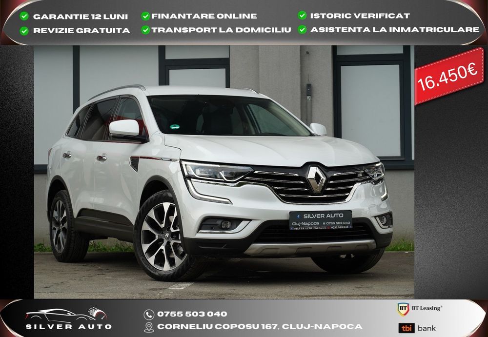 Renault Koleos Automat 4X4 Led Garanție Leasing Rate Revizie