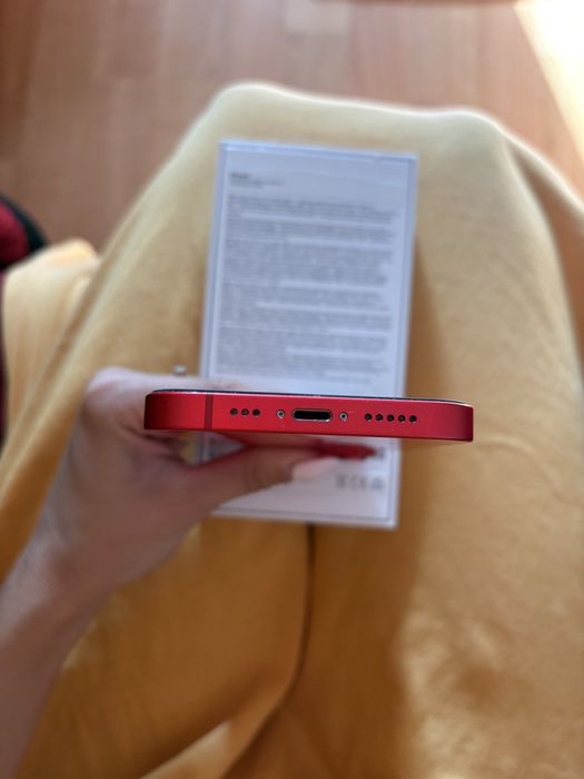 Iphone 14 256gb red
