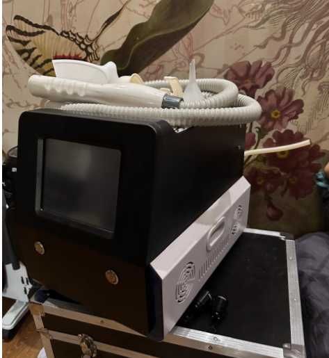 Лазер для удаления татуажа и татуировок
Пикосекундный лазер KS-34