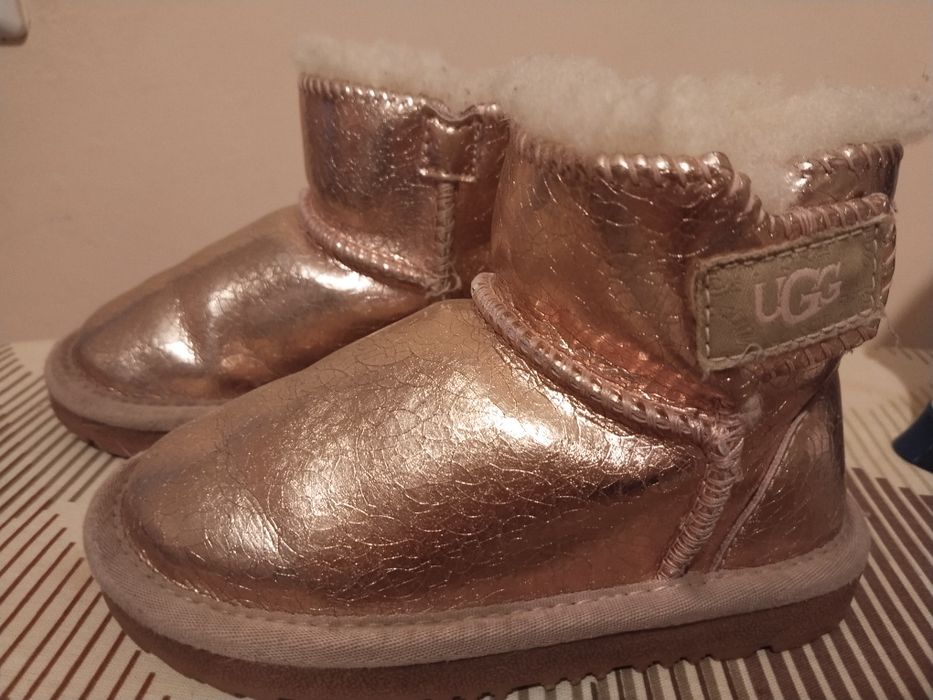 Угги детские овчина