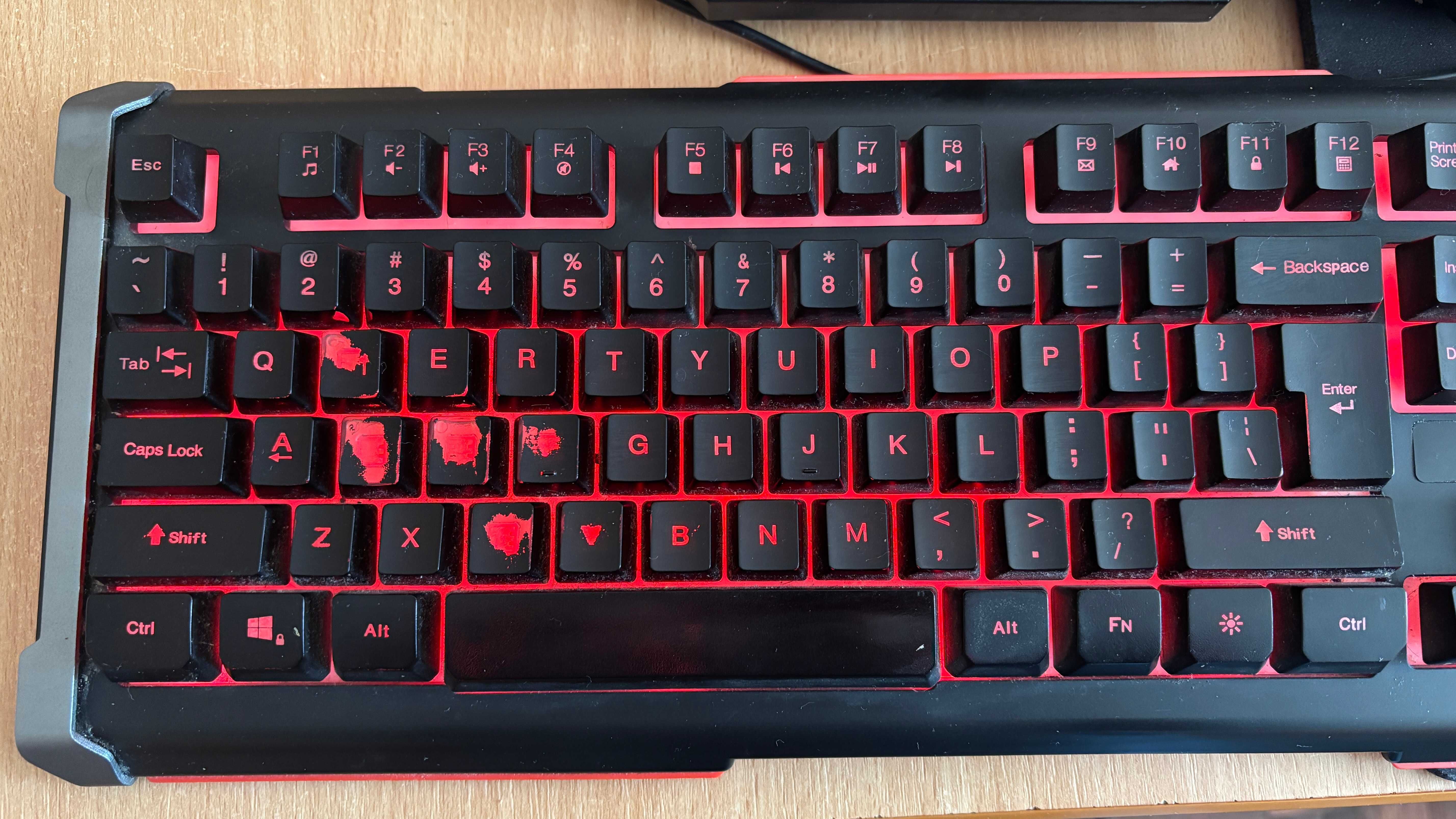 Tastatura Gaming cu fir Genesis RHOD 400