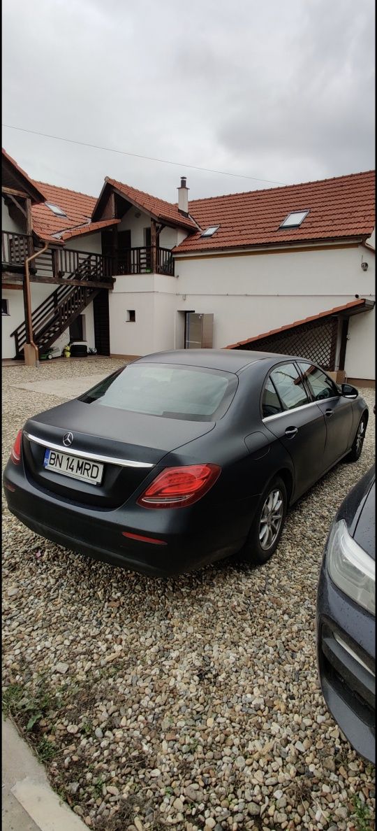 Mercedes E-Class W213