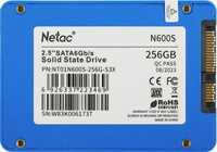 Netac ssd 256gb 6gb/s