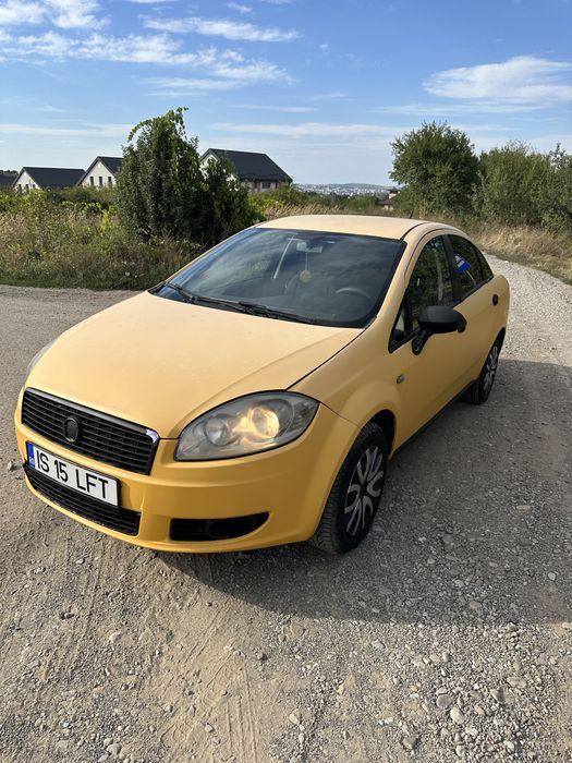 Fiat linea 2011 1.4 cu gpl