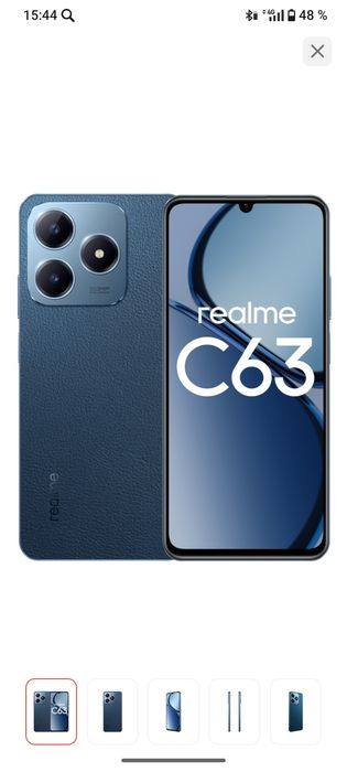 Realme C63  256 gb