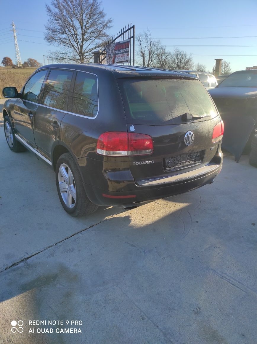 VW Touareg 5.0TDI V10 ,313 к.с. , 40 бр. на части