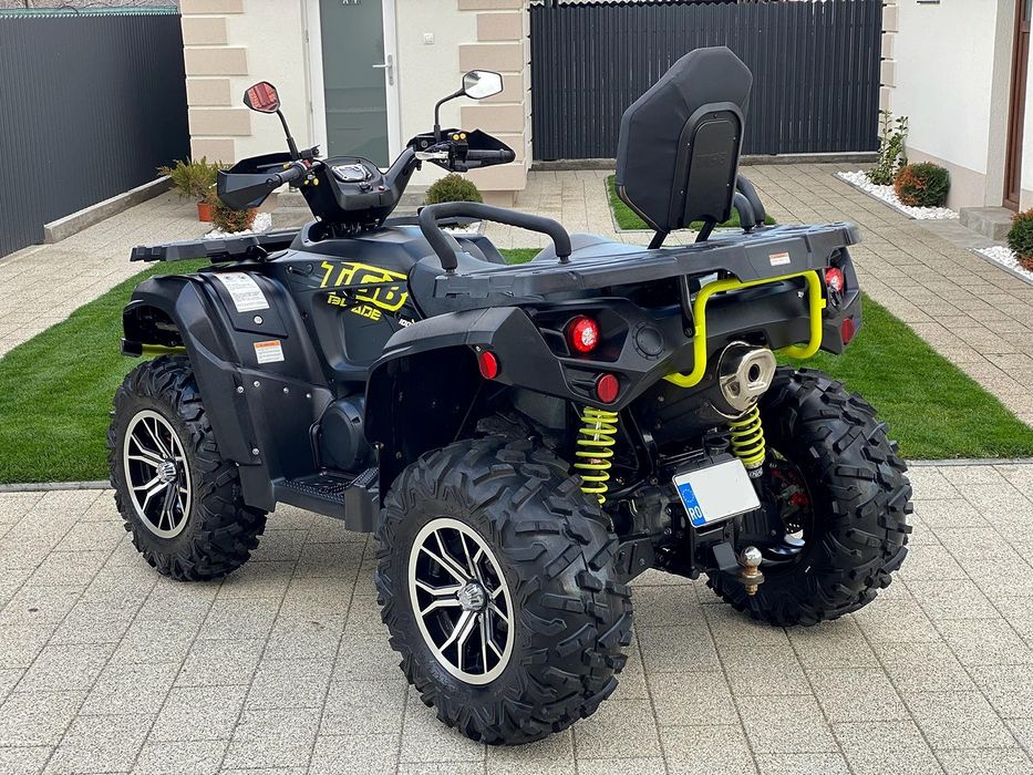 Atv TGB BLADE 1000LTX/ESP 1000km ca NOU(linhai,cfmoto,can am,segway)