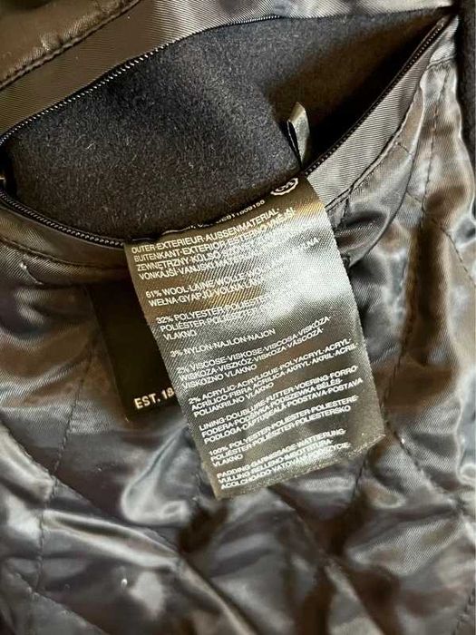 Palton lana barbati C&A Premium