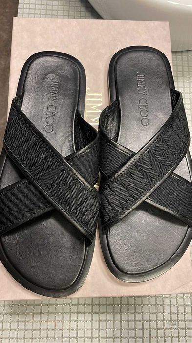 Vand papuci barbati Jimmy Choo
