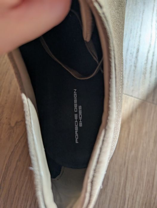 Обувки Porsche Design P'1700 / Номер 43 / Бежови