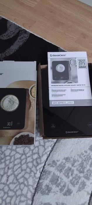 Cantar bucatarie digital Silvercrest ,nou