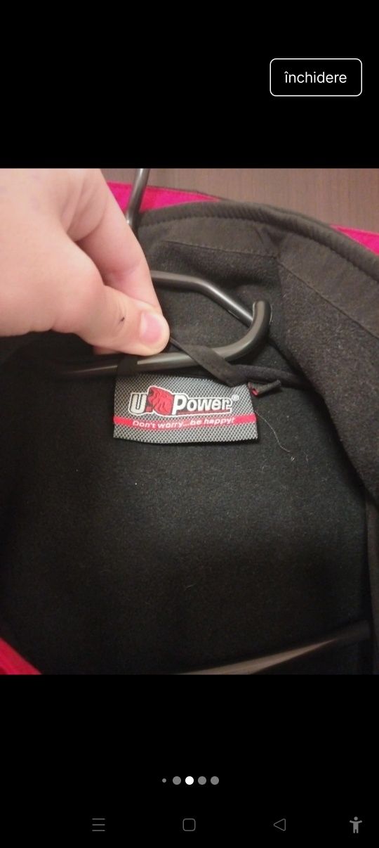 Geacă U Power mărimea XS
