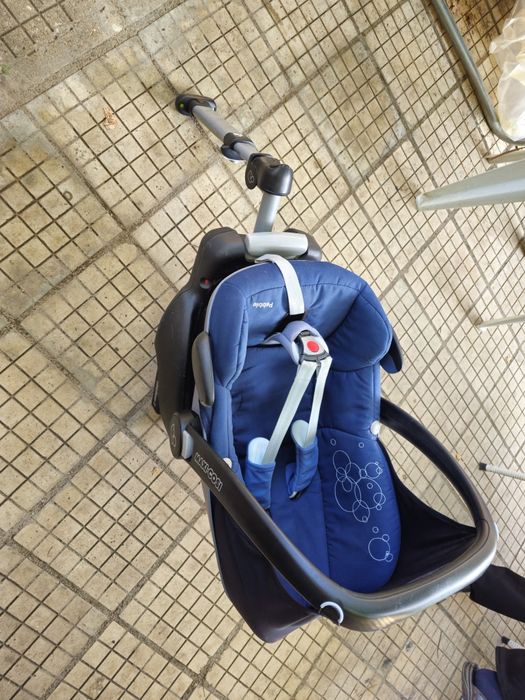 Стол за кола Maxi Cosi Pebble Plus +база Easy base 2