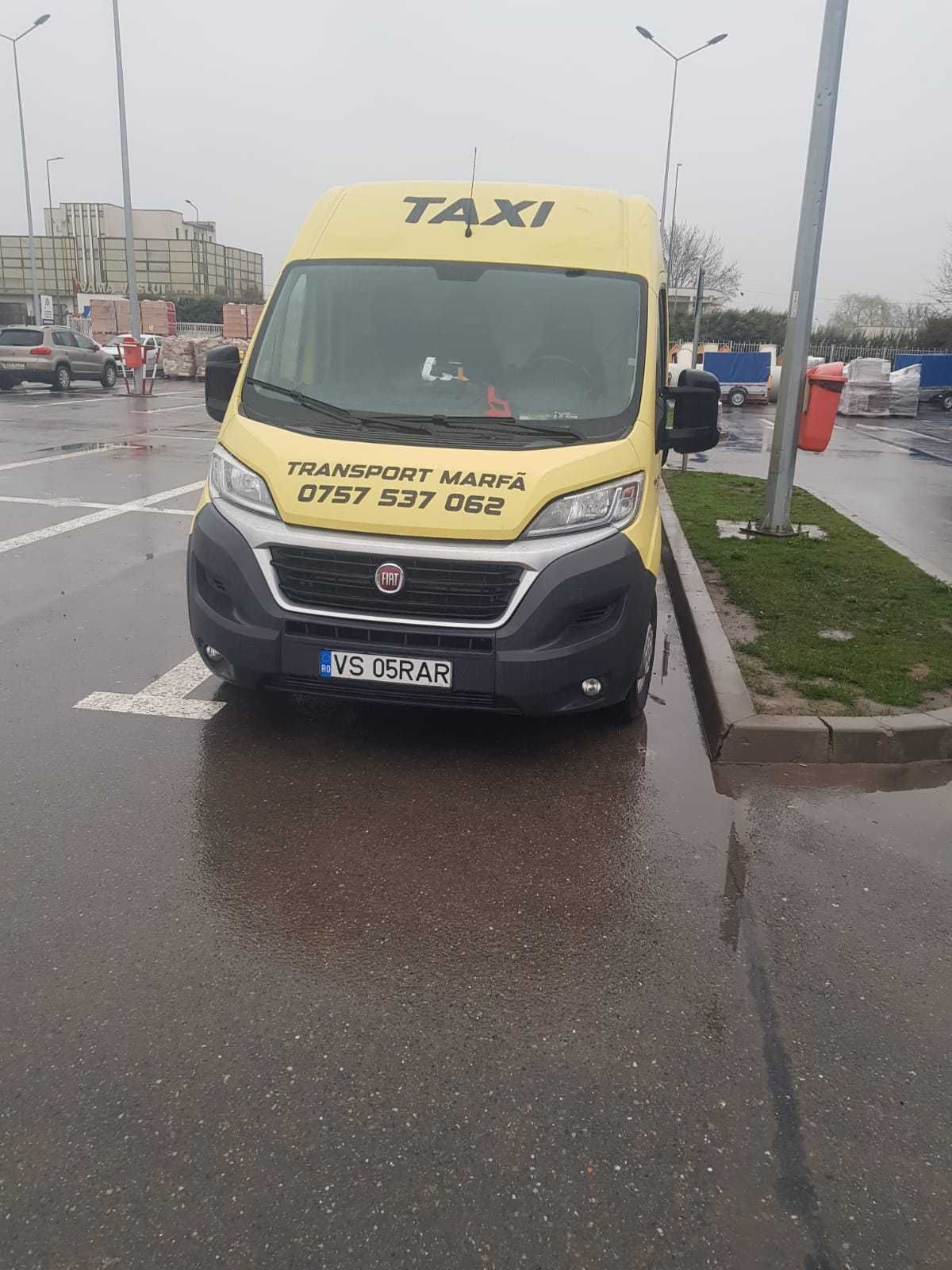 Transport taxi marfă Vaslui