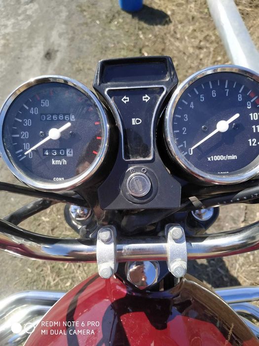 Мотоцикл Alpha Racer 110