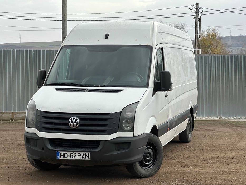 Vw Crafter*2013*disponibile 3 bucati*2.0 D*clima*carlig*fiscal pe loc!