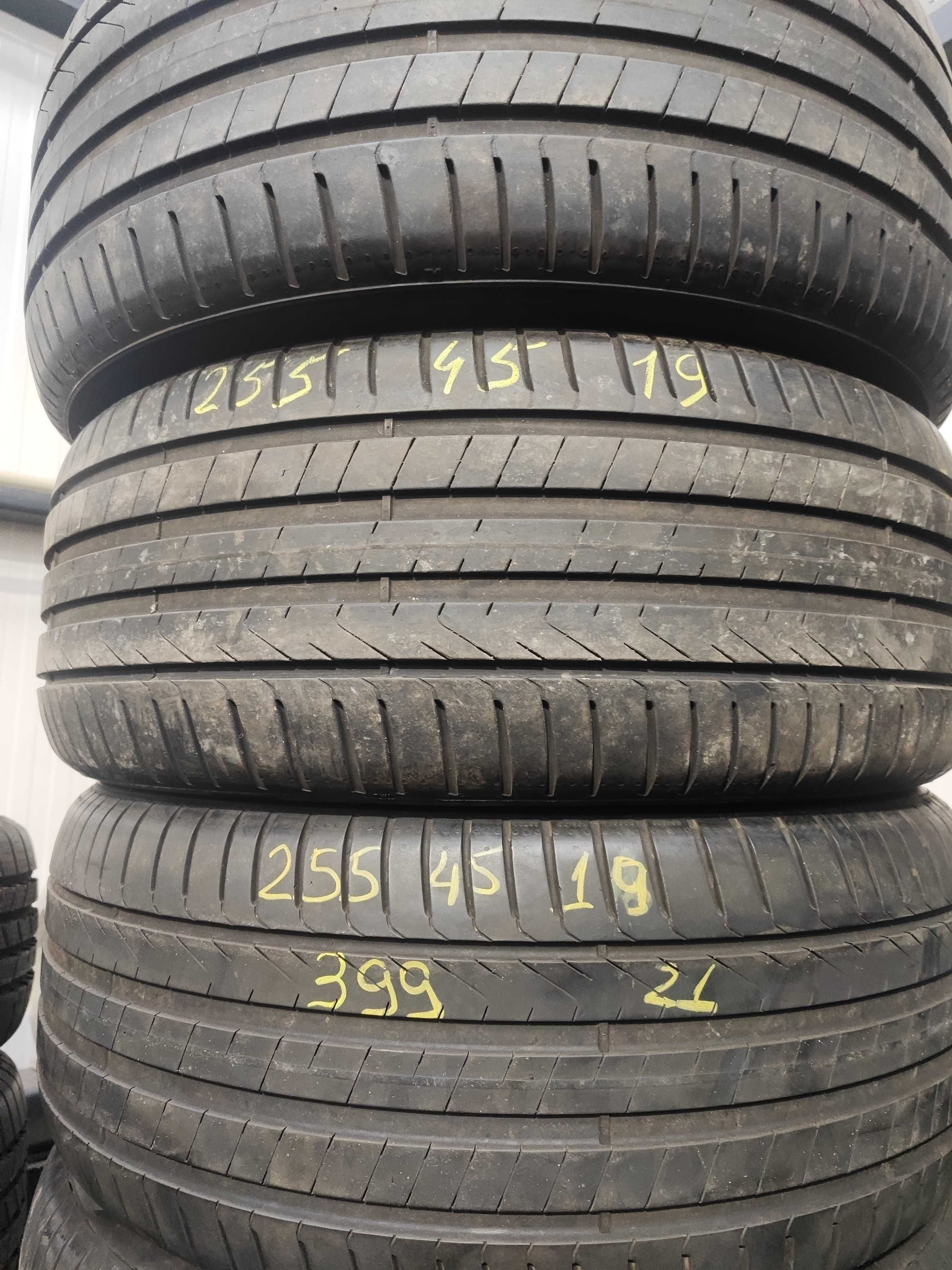 4бр.летни гуми 255/45/19 Pirelli