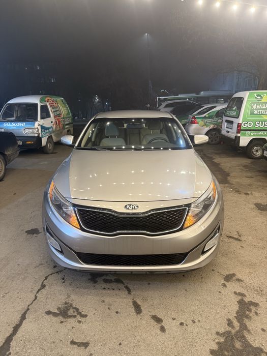 Продам или обменяю KIA OPTIMA 2014 2.4