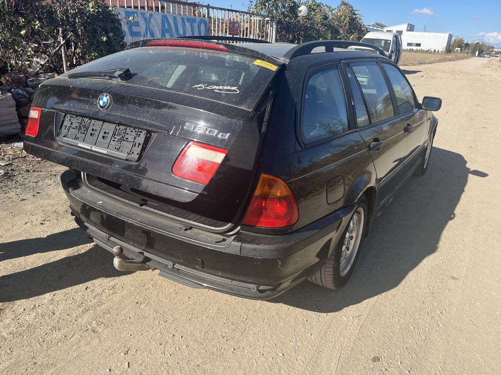 Bmw бмв е46 320д 150к.с на части