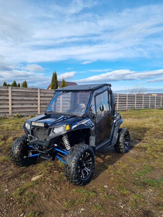 Polaris RZR 800CM,servodirectie,suspensie Fox,recent import//CAN AM