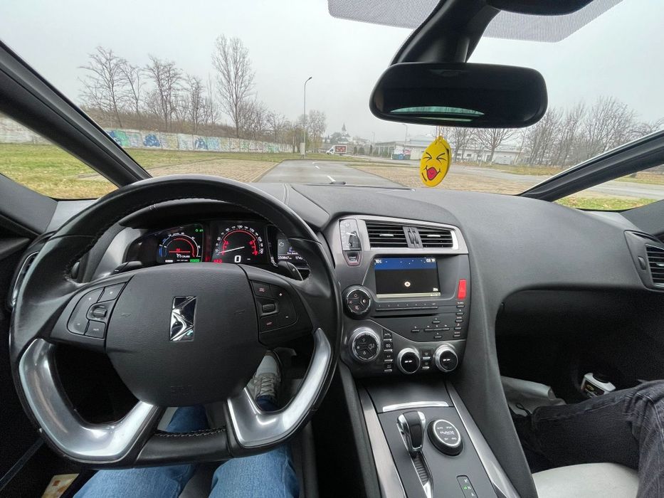 Citroen DS5, Hybrid 4X4, Automata, Full, 163 cp