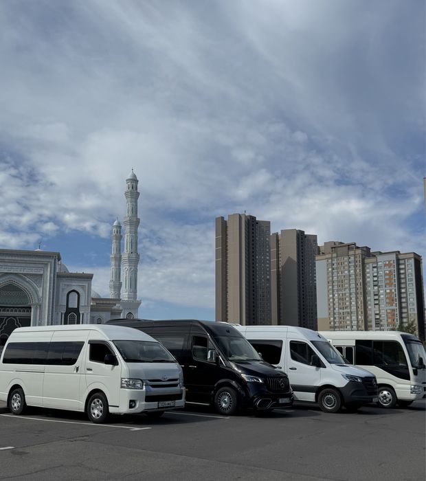 Пассажирские перевозки,микроавтобус с водителем,услуги ,аренда автобус
