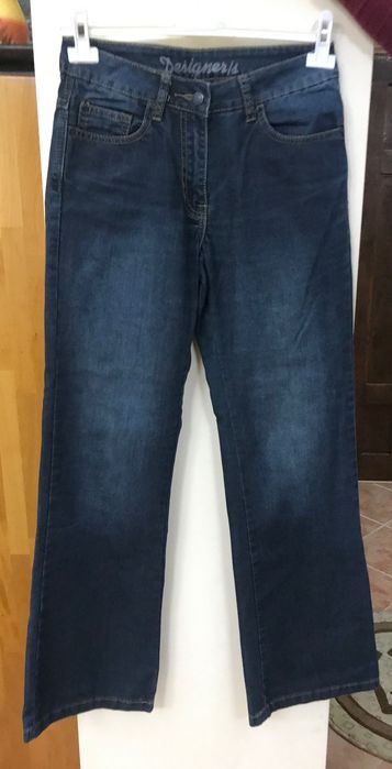 Blugi lungi drepții