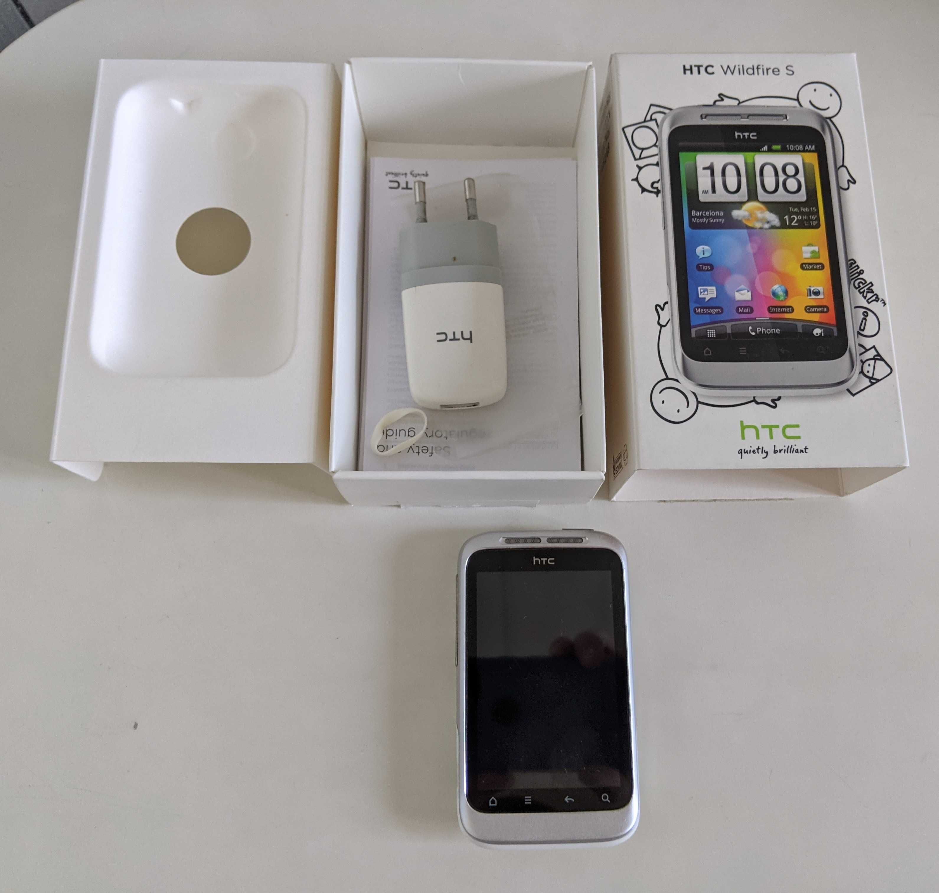 HTC Wildfire S A510e