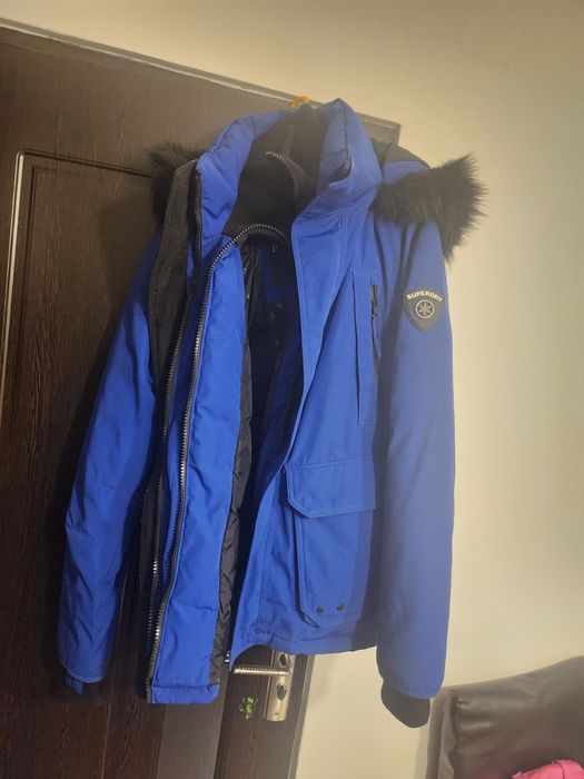 Geaca superdry premium xxl fit xl