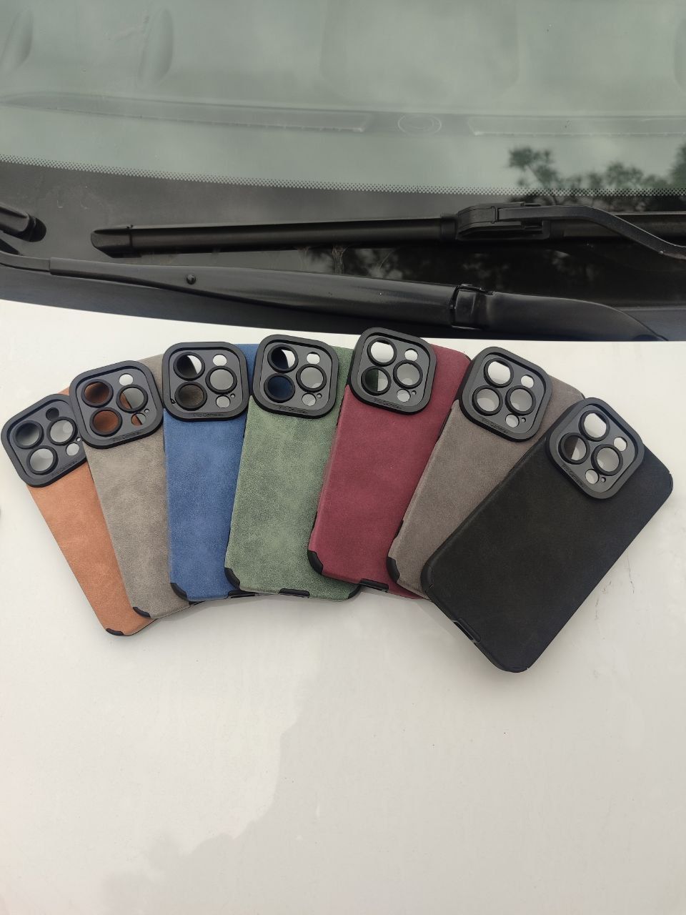 Iphone telefonlari uchun chexol