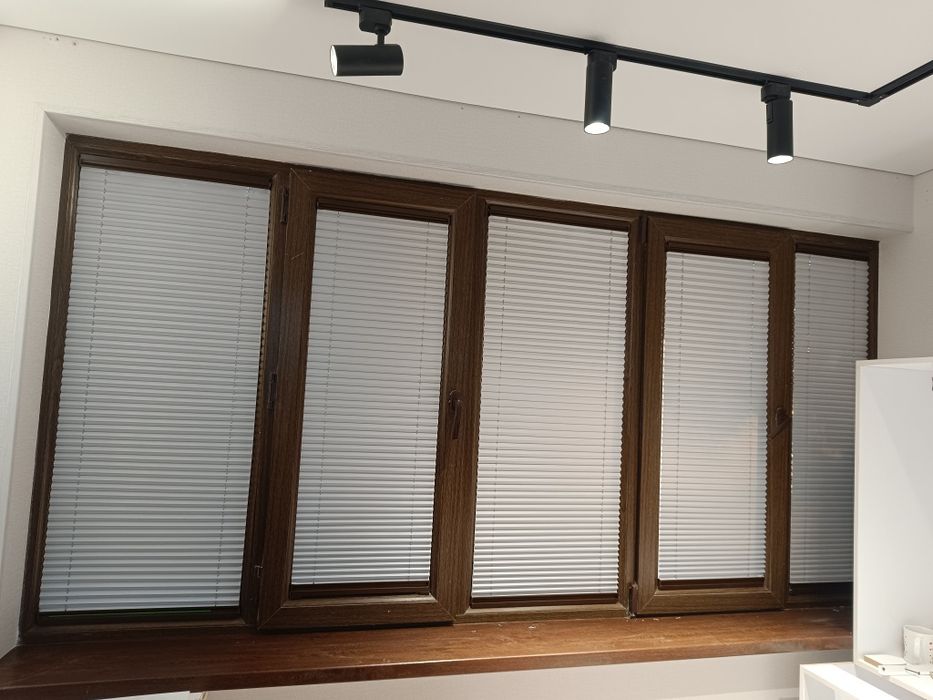 Жалюзи вертикальные комбо день и ноч