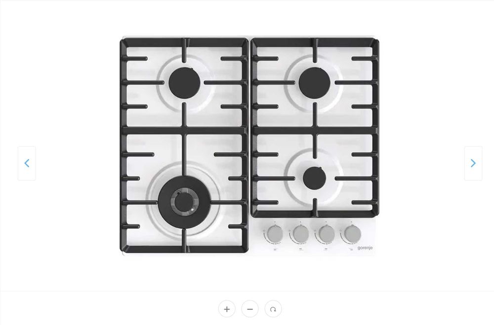 Plita gaz 4 ochiuri Gorenje model GW642AXW cu garantie