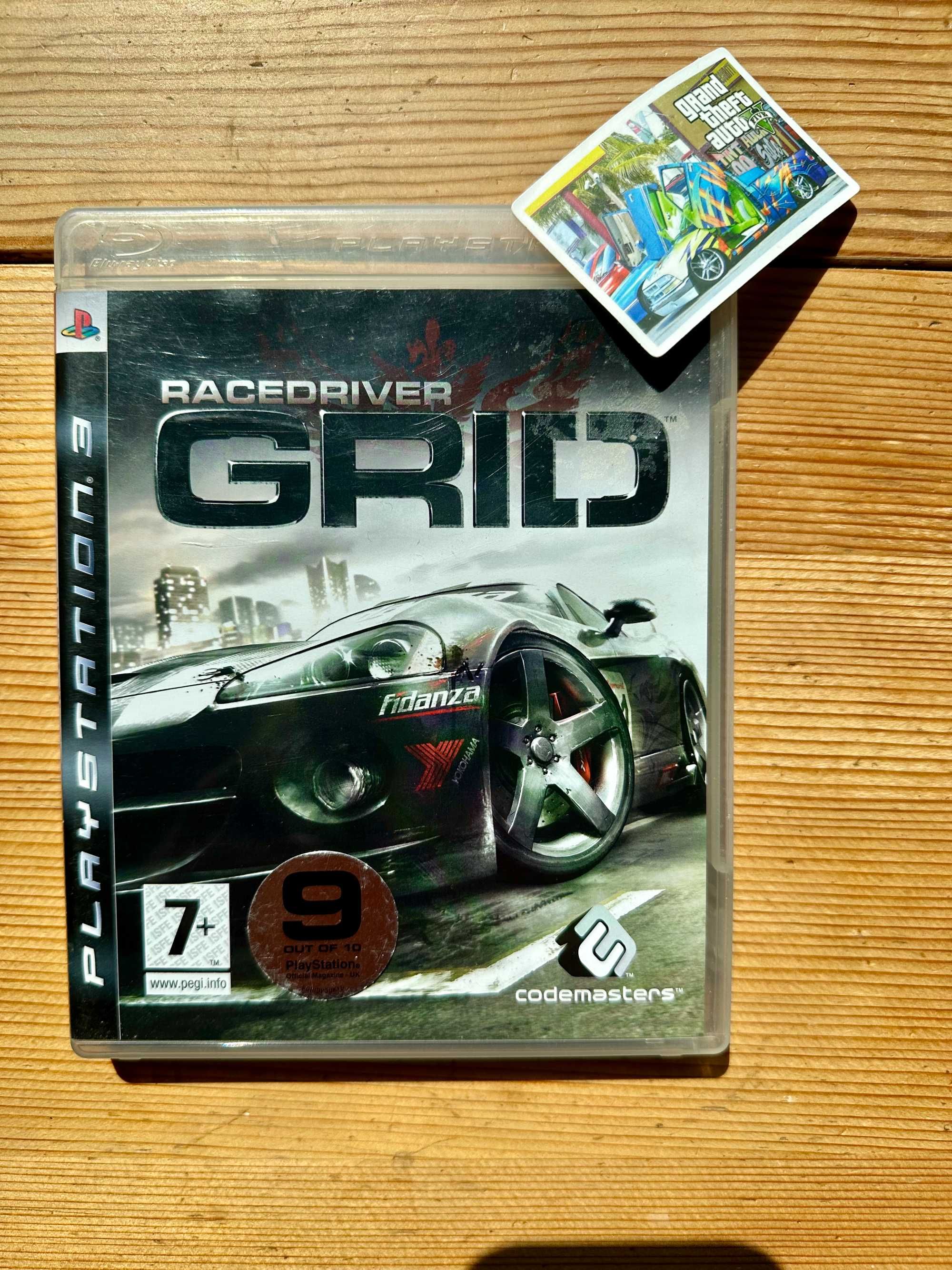Racedriver Grid PS3 Playstation 3 ПС3
