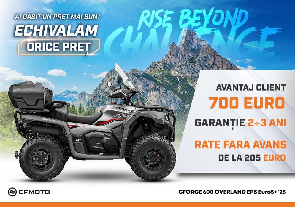 Atv CFMOTO CFORCE 600 Overland EPS Euro5+ '25