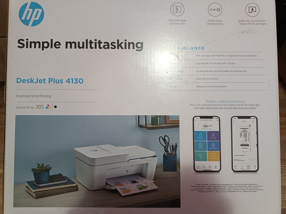 Принтер Deskjet Plus 4130
