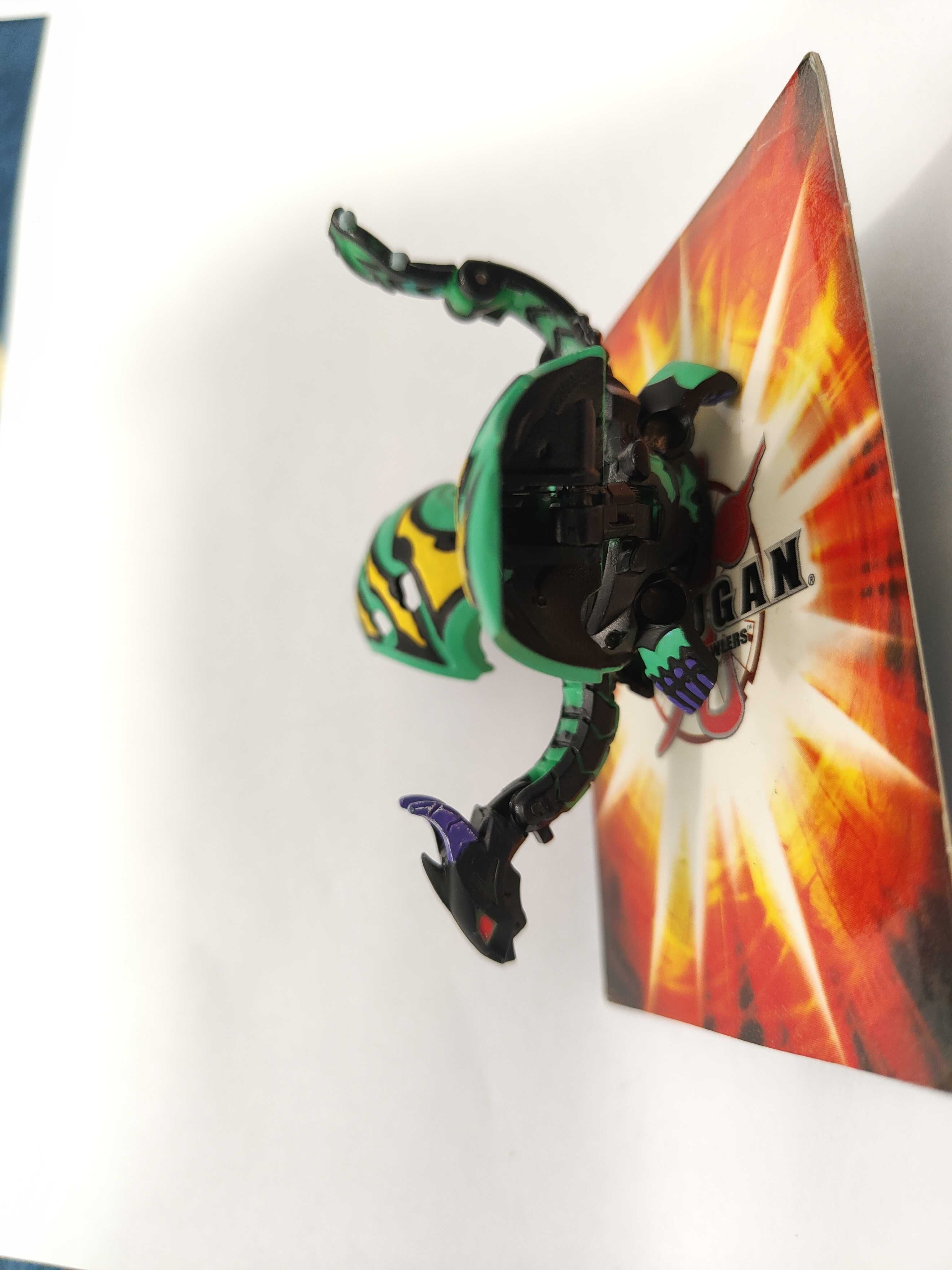Bakugan Darkus Dharak anime paint