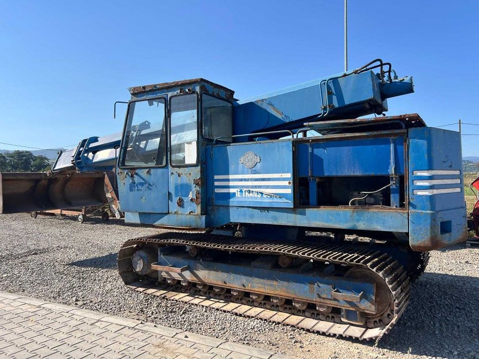 Excavator cu brat telescopic rotativ EWK – 20 T , 152 Hp + Video