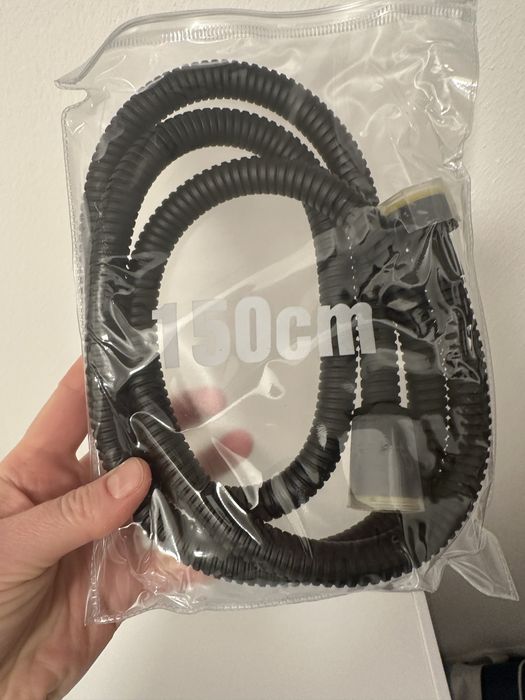 Furtun dus negru nou