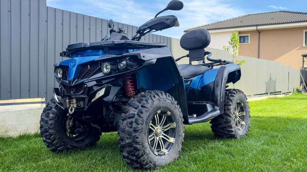 cf moto 550L 2019 INMATRICULAT