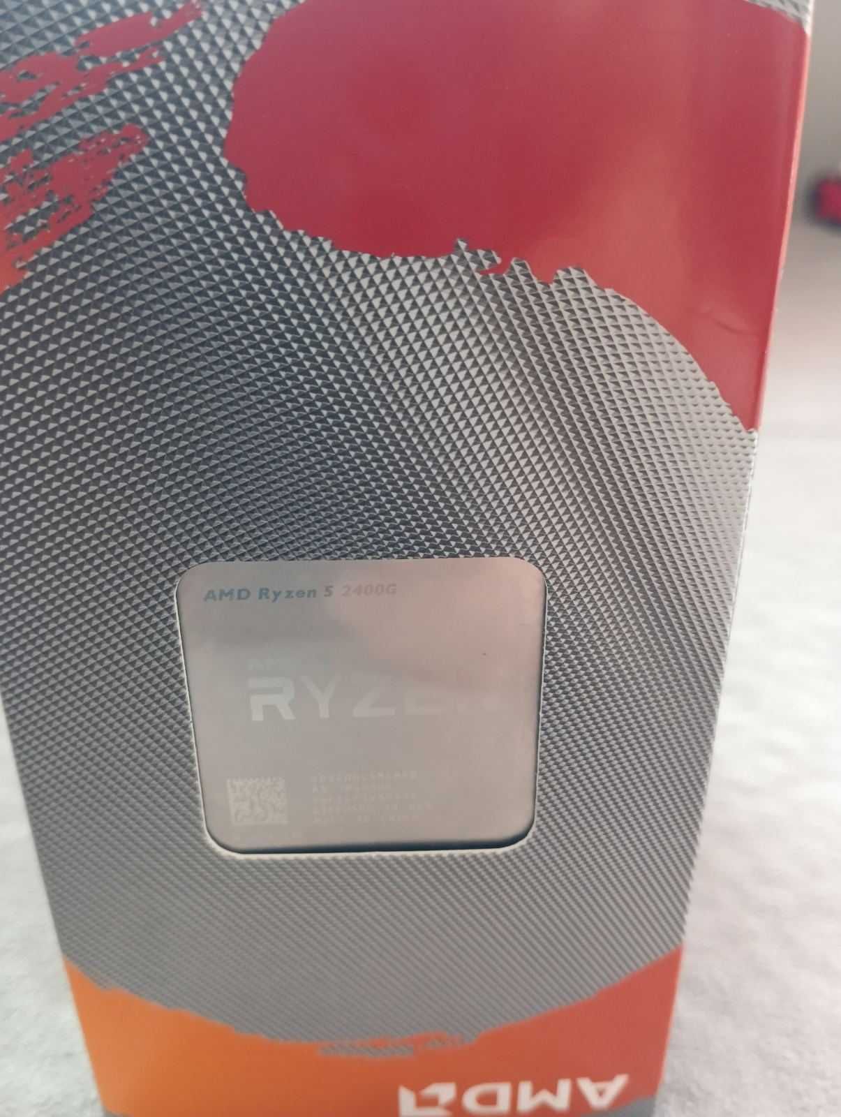 AMD Ryzen 5 2400G с охлаждане