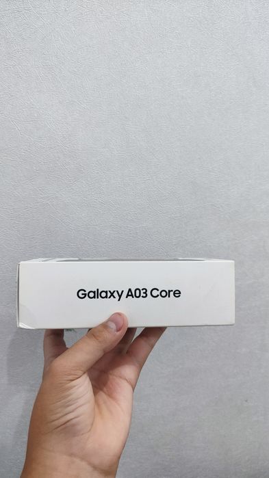 Samsung a03 core ға каробкасы сатылады