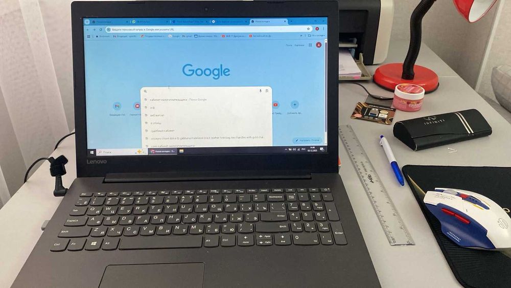 Ноутбук Lenovo  i3 7020u/ssd 128gb+1000gb/ОЗУ8g