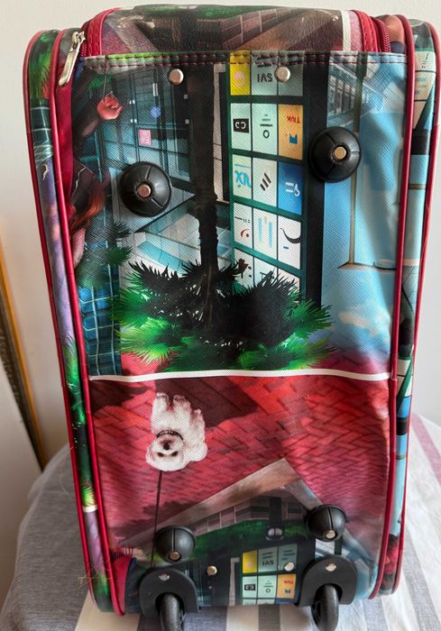 Eleganta geanta de voiaj sau mana, Anglia, troler  modern, design unic