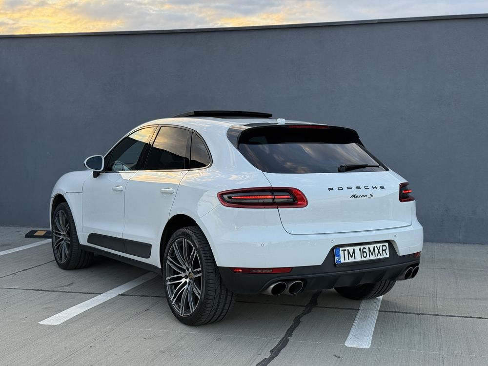Porsche Macan S 3.0 biturbo benzina 340cp