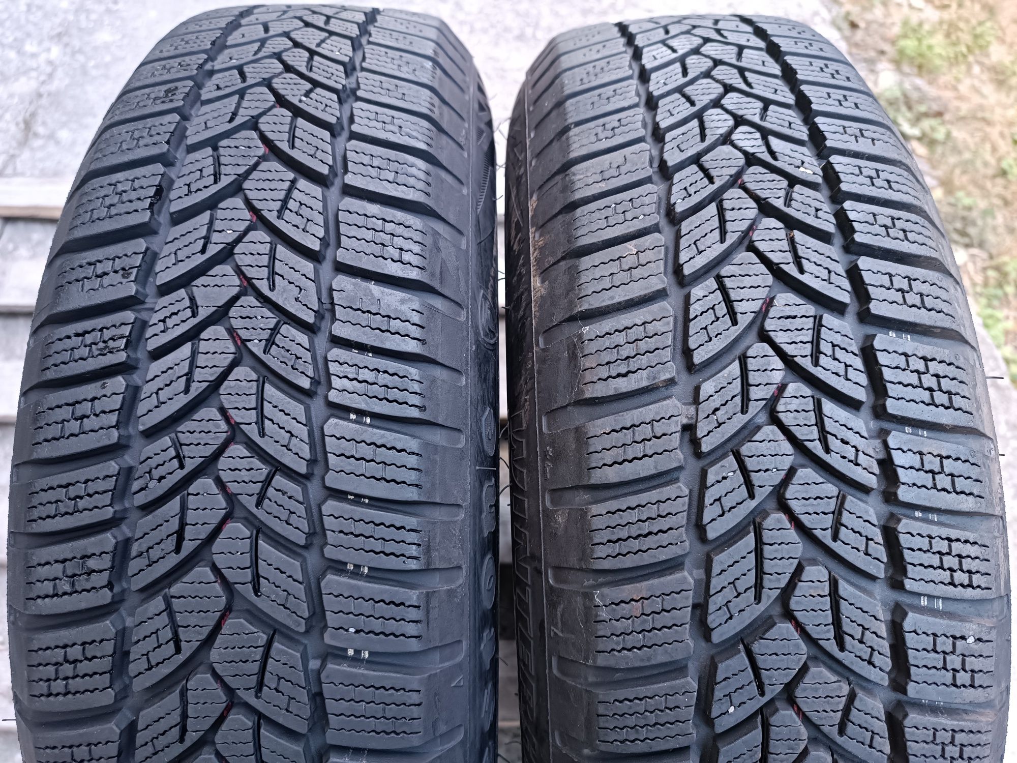 2бр зимни гуми 165/65/15 Firestone