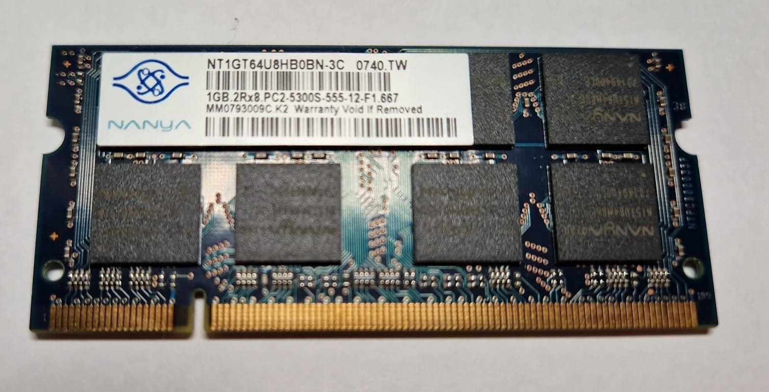 Оперативная память DDR2 1Gb - 2 000 тнг / 512 Gb - 1000 тнг / б/у